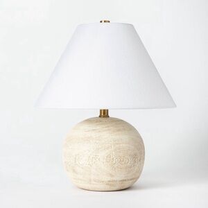 Target Threshold Studio McGee Wood Table Lamp